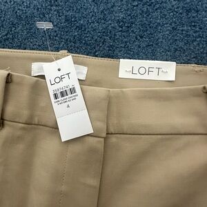 LOFT Beige Casual Pants